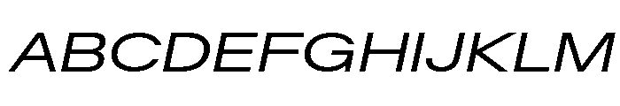 Baikal ExpBookIta Dbccd1f5 Font UPPERCASE