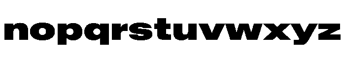 Baikal ExpExtBlk 9cb77739 Font LOWERCASE