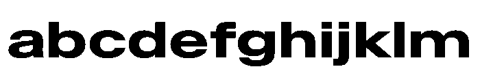 Baikal ExpandedBold E14b1235 FONT