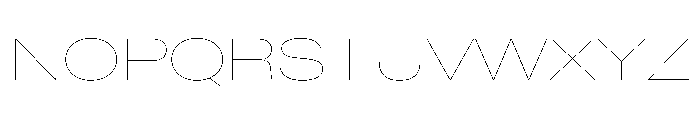 Baikal ExpandedHairline 51c4f52e Font UPPERCASE
