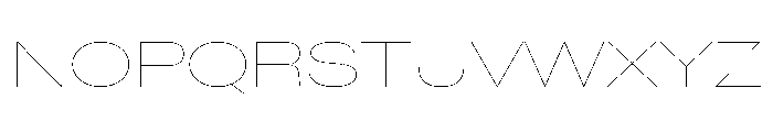 Baikal ExpandedHairline 8e4d043a Font UPPERCASE