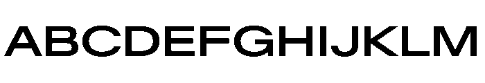 Baikal ExpandedMedium 8f5463c2 Font UPPERCASE