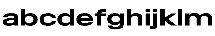 Baikal ExpandedSemiBold A7382517 FONT