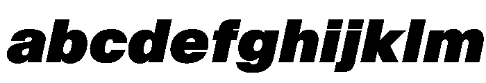 Baikal ExtraBlackItalic Dee13b79 FONT