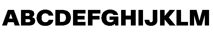 Baikal ExtraBold 66c3fa58 Font UPPERCASE