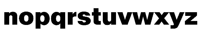 Baikal ExtraBold 66c3fa58 Font LOWERCASE