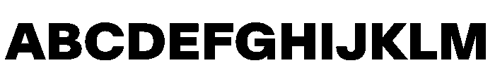 Baikal ExtraBold D6ff6a6e Font UPPERCASE