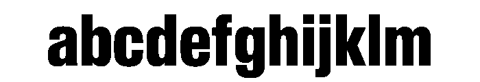 Baikal ExtraCondBold 6d3b7774 FONT