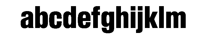 Baikal ExtraCondBold Ec1e24d1 FONT