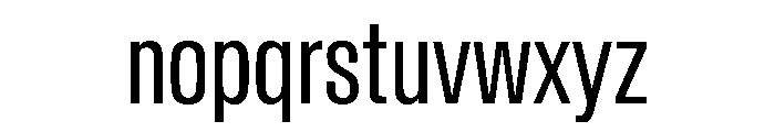 Baikal ExtraCondBook 0cc08638 Font LOWERCASE