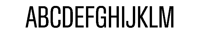 Baikal ExtraCondBook 772cdc12 Font UPPERCASE