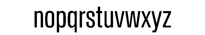 Baikal ExtraCondBook 772cdc12 Font LOWERCASE