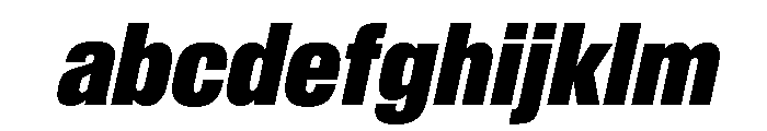 Baikal ExtraCondExtBdIta 93d7f374 FONT