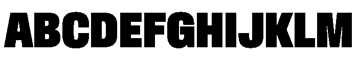 Baikal ExtraCondExtBlk A778dedb Font UPPERCASE