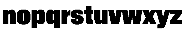 Baikal ExtraCondExtBlk A778dedb Font LOWERCASE