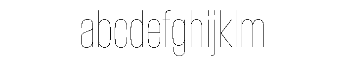 Baikal ExtraCondHairline 0c61a0e0 FONT