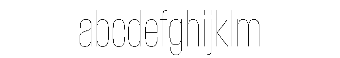 Baikal ExtraCondHairline Ff37bcae FONT