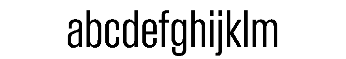 Baikal ExtraCondLight 772922aa FONT