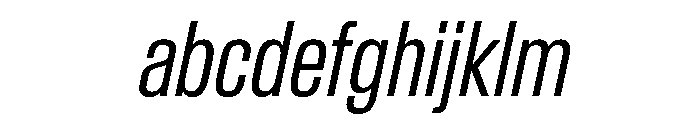 Baikal ExtraCondLightIta 2421daae FONT