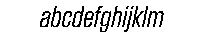 Baikal ExtraCondLightIta C6e5243b FONT