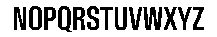 Baikal ExtraCondMed 1c0cb910 Font UPPERCASE