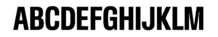 Baikal ExtraCondSemBd A0acbb0f Font UPPERCASE