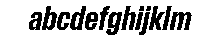 Baikal ExtraCondSemBdIta E961964b FONT