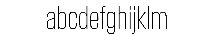 Baikal ExtraCondThin 717aa54a FONT