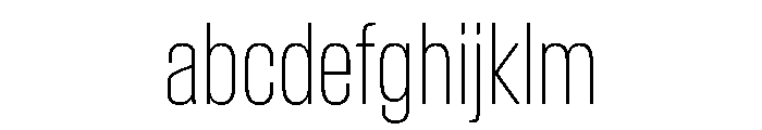 Baikal ExtraCondThin Dc9a2a14 FONT