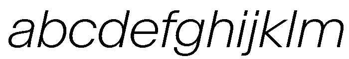 Baikal ExtraLightItalic 659d7187 FONT