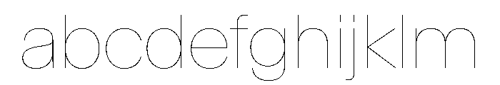 Baikal Hairline 2482b211 FONT