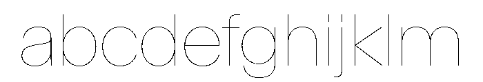 Baikal Hairline 8a904b7e FONT