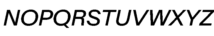 Baikal Italic 1f3616dd Font UPPERCASE