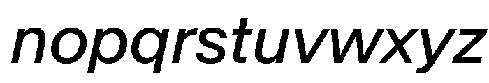 Baikal Italic 1f3616dd Font LOWERCASE