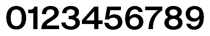 Baikal Medium Font OTHER CHARS