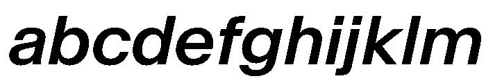 Baikal MediumItalic 4982528d FONT