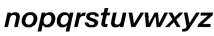 Baikal MediumItalic 4982528d Font LOWERCASE
