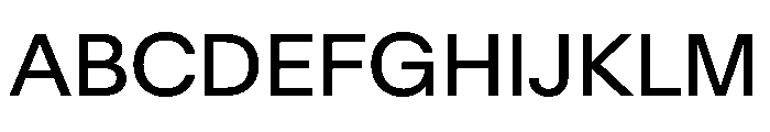 Baikal Regular 4336cbcd Font UPPERCASE