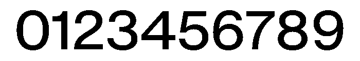 Baikal Regular Font OTHER CHARS
