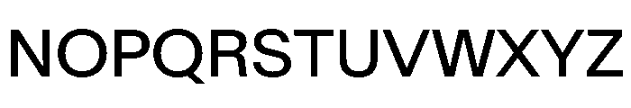 Baikal Regular Font UPPERCASE