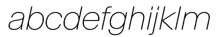 Baikal ThinItalic 9fb94fed FONT