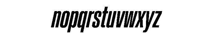 Baikal UCnMdiumIt 64756c06 Font LOWERCASE