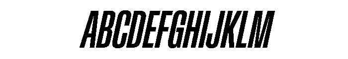 Baikal UCnMdiumIt Eaf34540 Font UPPERCASE