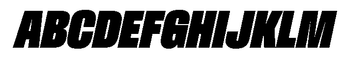 Baikal UCnXBlkIt Cf1db68c Font UPPERCASE