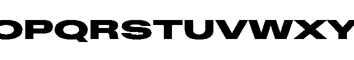 Baikal UltExpBlack 775e75ca Font UPPERCASE