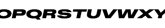 Baikal UltExpBlackIta 225b5f36 Font UPPERCASE