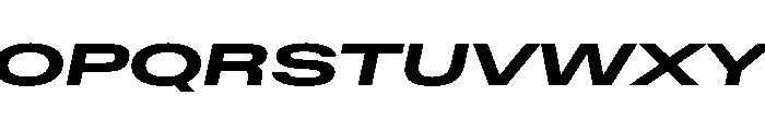 Baikal UltExpBoldIta 8d54cdf3 Font UPPERCASE