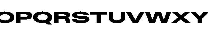Baikal UltExpExtBd 04c8d851 Font UPPERCASE