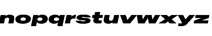 Baikal UltExpExtBlkIta F8eb2ebb Font LOWERCASE