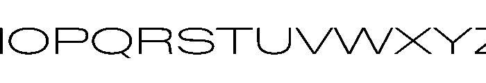 Baikal UltExpExtLt A135ccc8 Font UPPERCASE